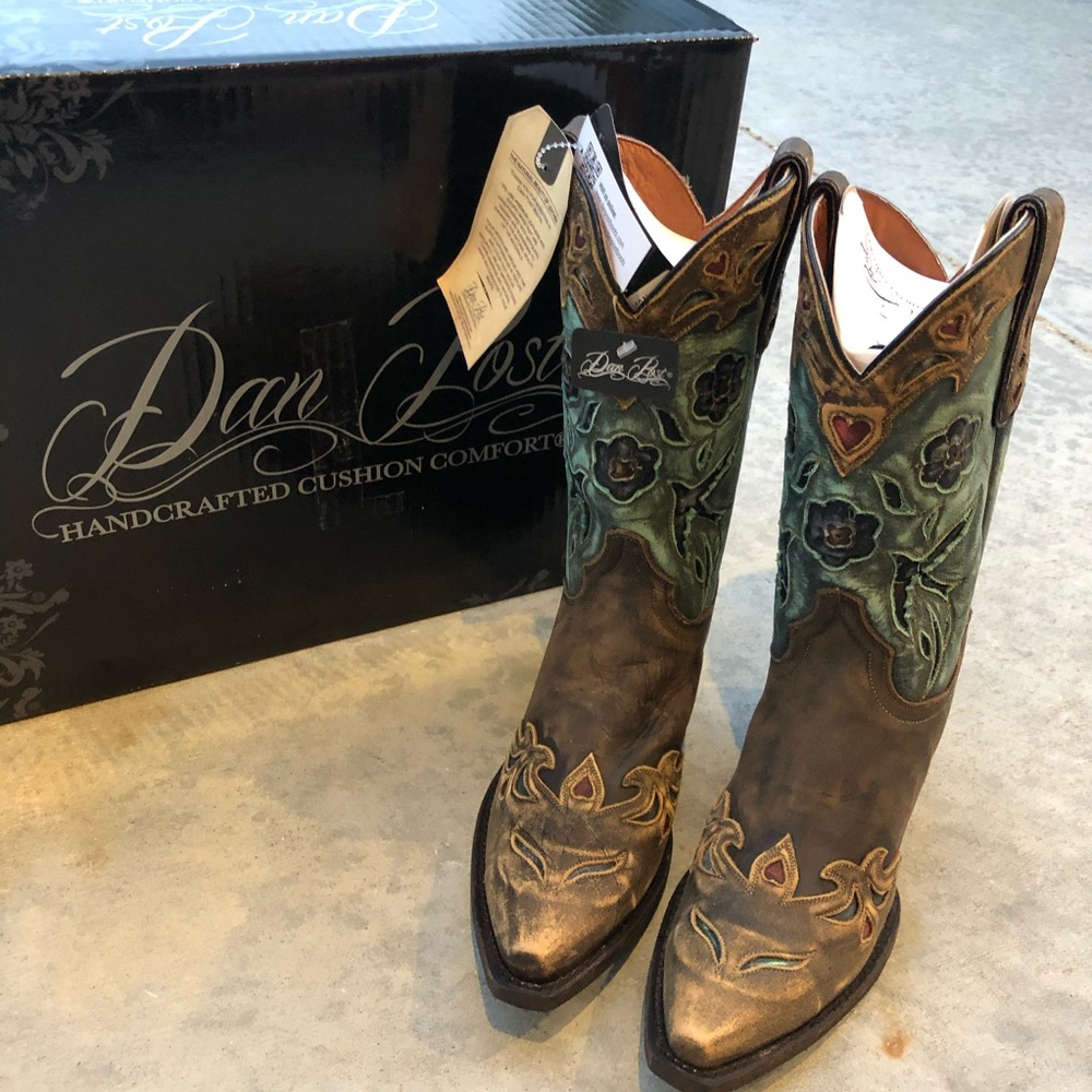 Dan Post Ladies Bluebird Boots - 10M